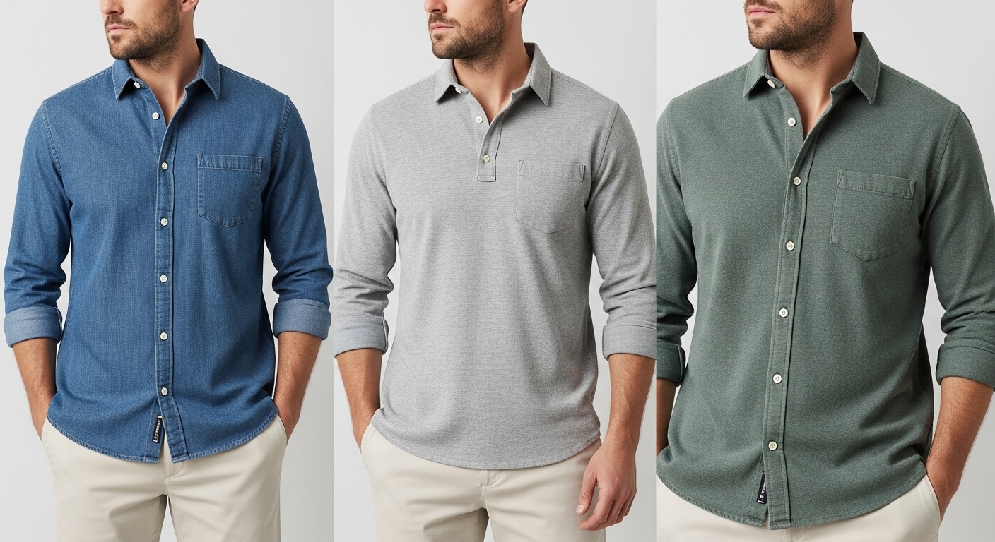 Minimalist Cotton Shirt